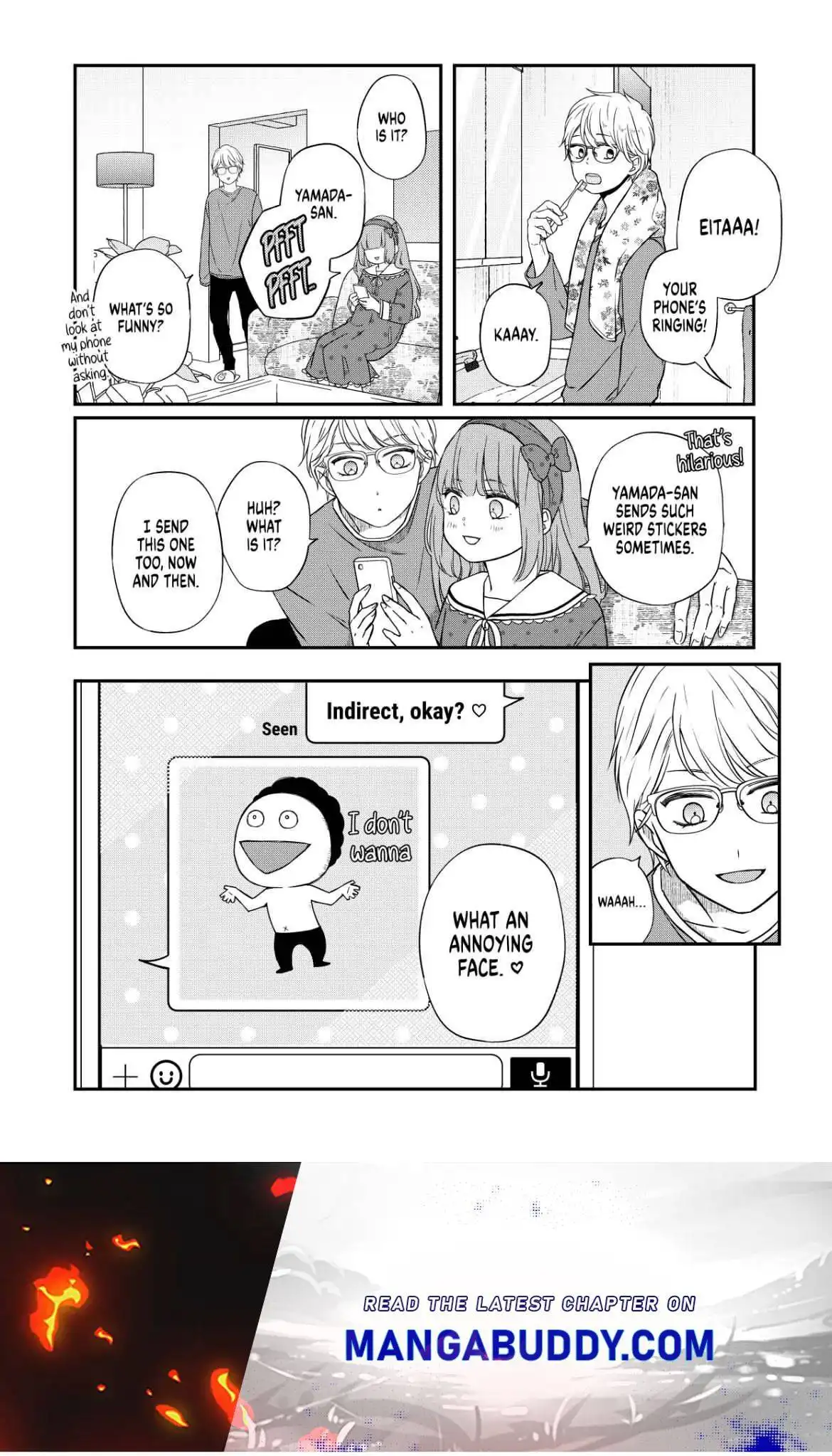 Yamada-kun to Lv999 no Koi wo Suru Chapter 53 12